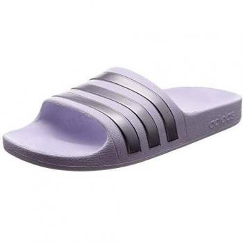 Adidas Adilette Aqua Kinder Slippers Zilver