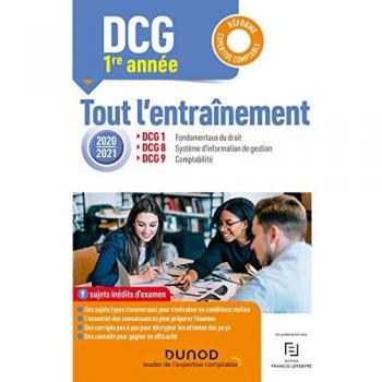 DCG 1re année : Tout l'entraînement