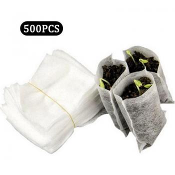 Eco-Friendly 1000-Pack Non-Woven Nursery Bags 8x10CM