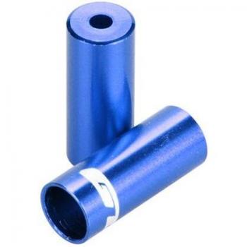 GUB 100 pcs 5mm Aluminum Alloy Bike Cable End Caps