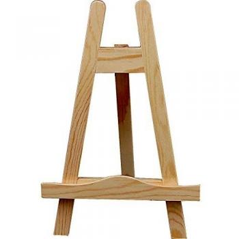 Miniature 25 cm Wooden Easel (1‑Pack)