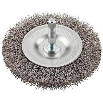 Cepillo giratorio de acero 75 mm para cortes de cabello