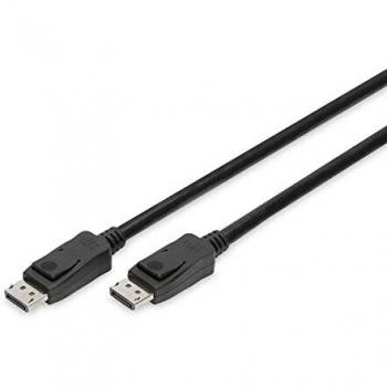8K DisplayPort Cable, 5m, Male to Male, with Lock, Version 1.3/1.4