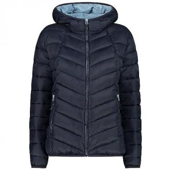 Cmp 33k1656 Female Jacket in Black and Blue