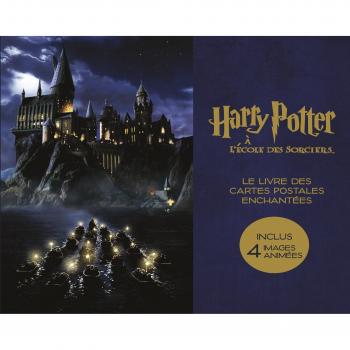 Harry Potter coffret de cartes postales