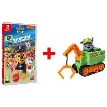 Pat' Patrouille : Rocky et sa Mini Grue