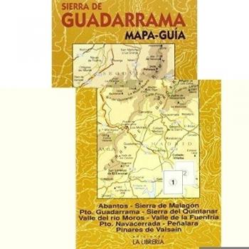 SIERRA DE GUADARRAMA MAPA-GUIA (MAPA TOPOGRAFICO)