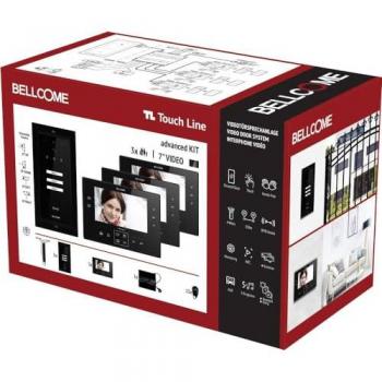 Bellcome Advanced 7 Video Door Communication Kit