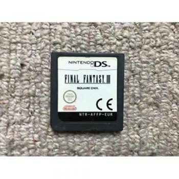 Final Fantasy III – Nintendo DS Full Boxed Set with Manual (UK PAL)