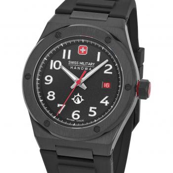 Swiss Military Hanowa Armbanduhr Sonoran Schwarz 10ATM