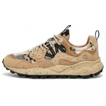 YAMANO 3 Flower-Mountain Sneaker – Damen, Beigene Farbe, EU 37