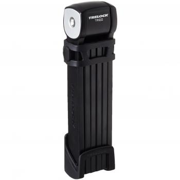 Trelock FS 300L – Schwarzes Faltschloss 1 m