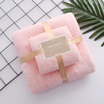 Kit de serviettes en microfibre pour cheveux et visage