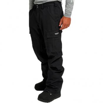 Pantaloni da snowboard Burton Cargo Regular nero