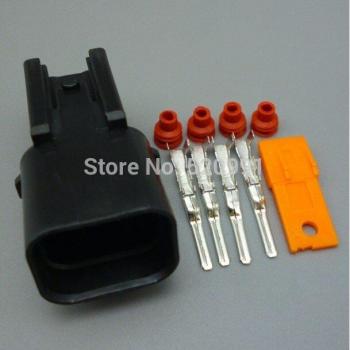 Sensor de Oxígeno Shhworldsea 4P – Hembra/Macho, Conector Aguas Abajo