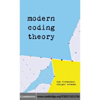 Modern Coding Theory