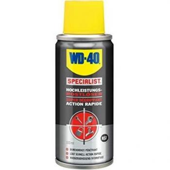 WD-40 Specialist Dissolvant de Rouille Haute Performance 100 ML