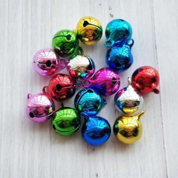 Brass Christmas Pet Ornament Bell