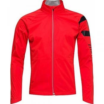 Rossignol Herren-Scharlachrote Poursuite-Weste – 2XL