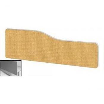 Impulse Plus Wave 300×1500 Backdrop – Rounded Edge Beige Fabric