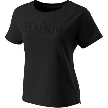 Wilson Women's Black Eco CTN Tee