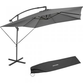 Parasol ajustable Tectake Apolo 2,5 x 2,5 m