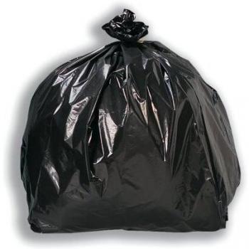 Economy 5‑Star Black Storage Bags – 200-Pack