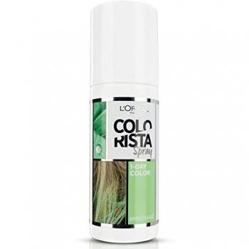 L'Oréal Paris Colorista Spray 1-Day Color Colorazione Temporanea un Giorno, Menta