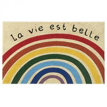 Tapis Coco Arc-en-Ciel 75x45 cm