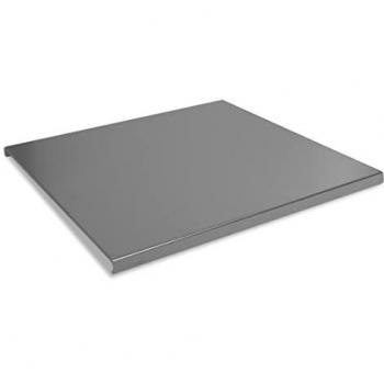 Plan Media Backbrett Edelstahl 60 x 55 cm – Lisa