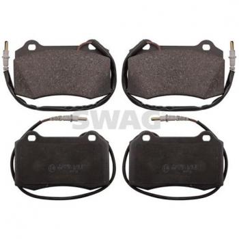 Plaquettes de frein pour frein à disque SWAG 62 11 6165