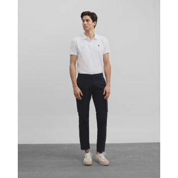 Pantalón cargo azul marino para hombre