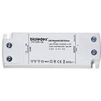 Bloc d’alimentation LED 24V DC 20W Bioledex ZTR-2040-106