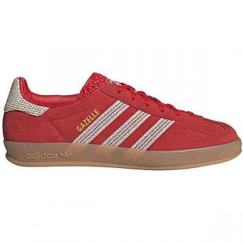 Sneakers Gazelle Indoor Rouge pour Femme