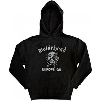 Motorhead Unisex Adult Europe ´81 Hoodie L zwart