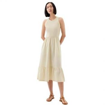Vestido sin mangas beige de GAP