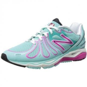 New Balance Zapatos de Carrera Mujer W890 V3 42.5 en Turquesa/Rosa