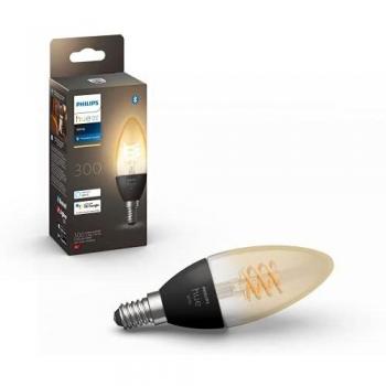 Ampoule bougie connectée Philips Hue E14 4,5W