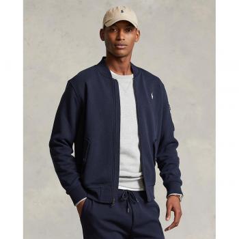 Felpa bomber Polo Ralph Lauren con cerniera e ricamo Pony Player