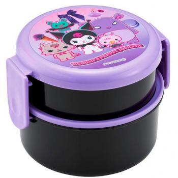 Japanese Skater 2 Tier Bento Box with Antibacterial Feature
