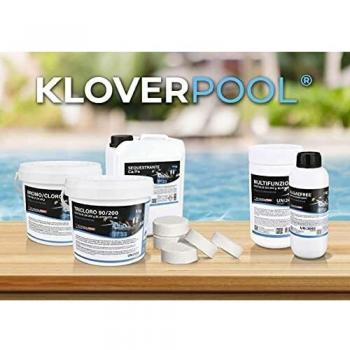 Cloro Tricloro 90% (200 g/pastiglia) – Blister 10 kg, KloverPool