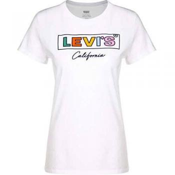 Top Levi's Original Blanc Fille XS