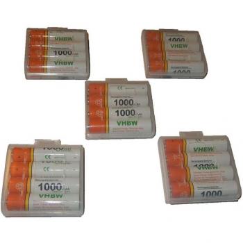 Batería Micro NiMH 20 unidades – Uso en Samsung Gigaset CL660 y CL750
