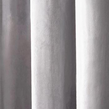 Sienna Capri Supersoft Velvet Eyelet Lined Curtains