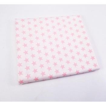 Tissu en sergé de coton pour bébé, motif étoile adorable 100% coton