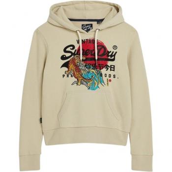 Superdry Sudadera Con Capucha Tokyo Vl Graphic en beige