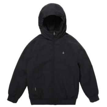 Black 5K Volcom Herna Jacket – Unisex 14-Year-Old Size