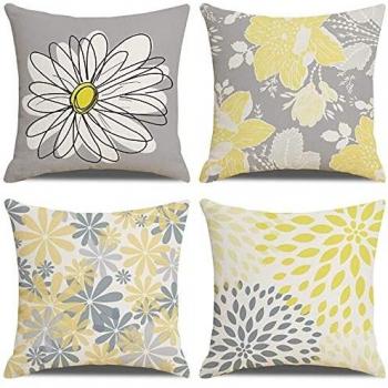 LAXEUYO GardenBright Cushion Covers