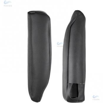 Poignée latérale en cuir microfibre – Pour Land Rover Discovery 3/4 (2004) & Range Rover Sport (2005)
