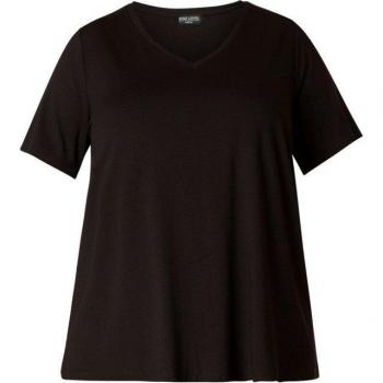 Base Level Curvy T-Shirt Alba, modischer Schnitt